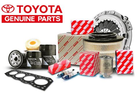 Toyota Repair Parts 